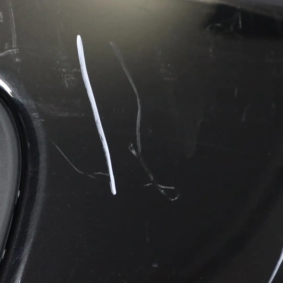 Panel Rear Bumper PDC Absolute Black Metallic - B11 to Mini Countryman R60 with Part number 9806645 Mini Countryman R60 Panel Rear Bumper PDC Absolute Black Metallic - B11 - SKU 9806645-ABS1 - Part number 9806645