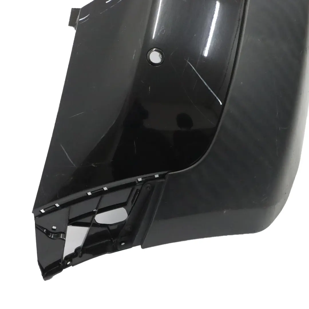 Panel Rear Bumper PDC Absolute Black Metallic - B11 to Mini Countryman R60 with Part number 9806645 Mini Countryman R60 Panel Rear Bumper PDC Absolute Black Metallic - B11 - SKU 9806645-ABS1 - Part number 9806645
