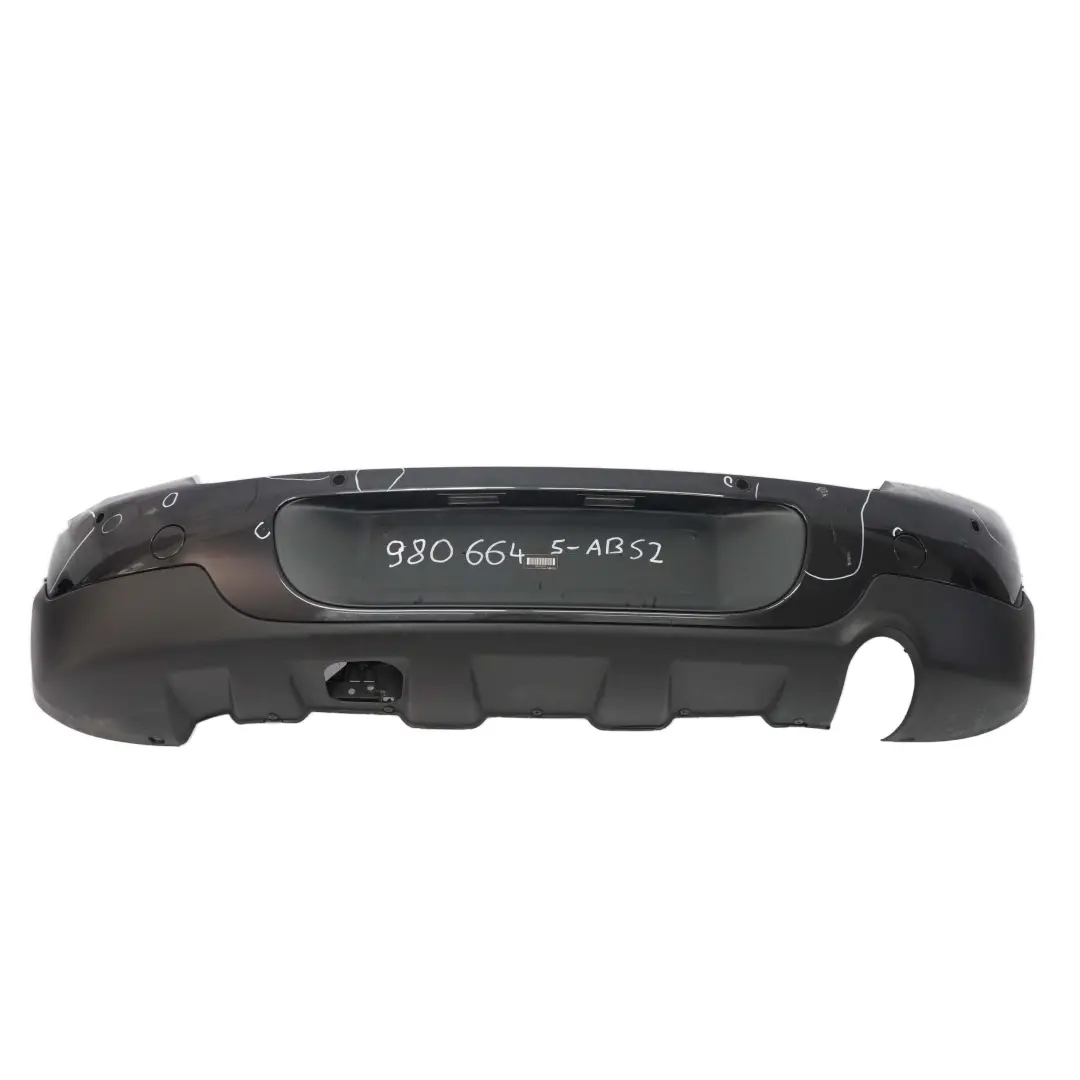Panel parachoques trasero PDC Absolute Black Metallic - B11 para Mini Countryman R60 con número de pieza 9806645 Mini Countryman R60 Panel parachoques trasero PDC Absolute Black Metallic - B11 - SKU 9806645-ABS2 - Número de pieza 9806645