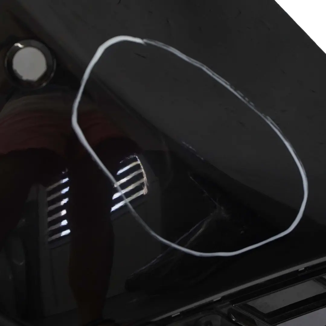 Mini Countryman R60 Panel parachoques trasero PDC Absolute Black Metallic - B11 - SKU 9806645-ABS2 - Número de pieza 9806645