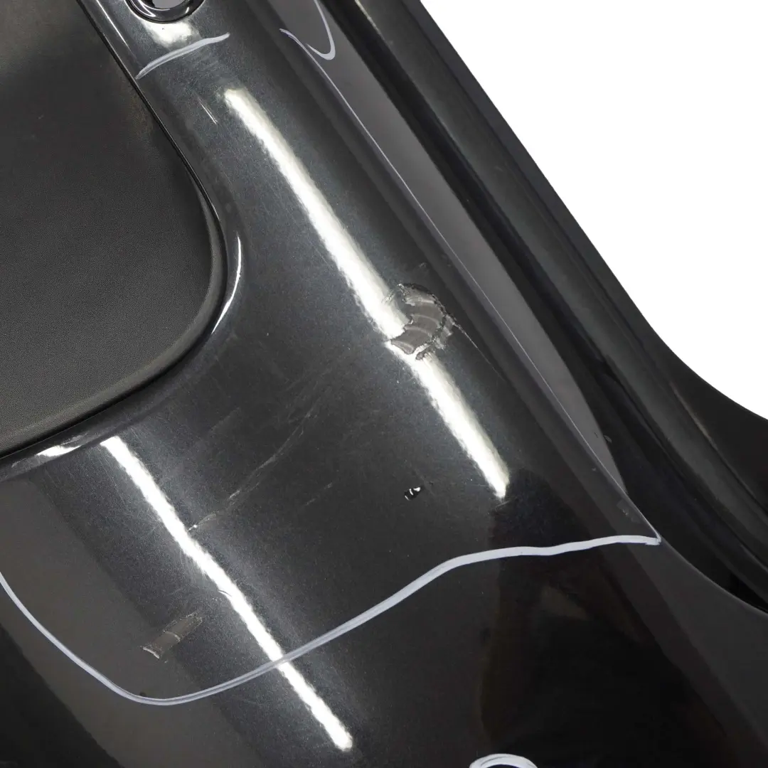 Mini Countryman R60 Panel parachoques trasero PDC Absolute Black Metallic - B11 - SKU 9806645-ABS2 - Número de pieza 9806645