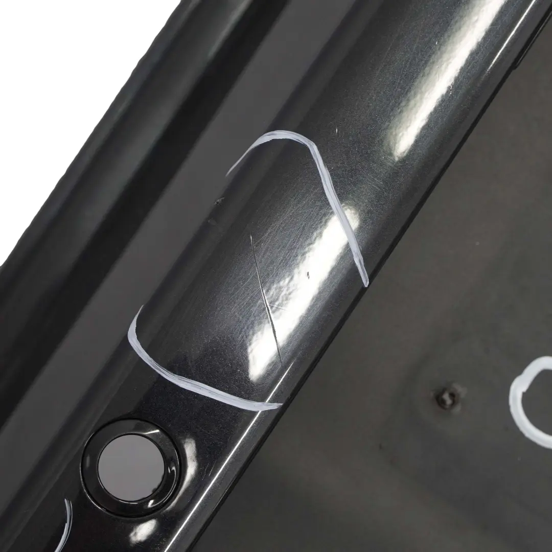 Panel Rear Bumper PDC Absolute Black Metallic - B11 to Mini Countryman R60 with Part number 9806645 Mini Countryman R60 Panel Rear Bumper PDC Absolute Black Metallic - B11 - SKU 9806645-ABS2 - Part number 9806645