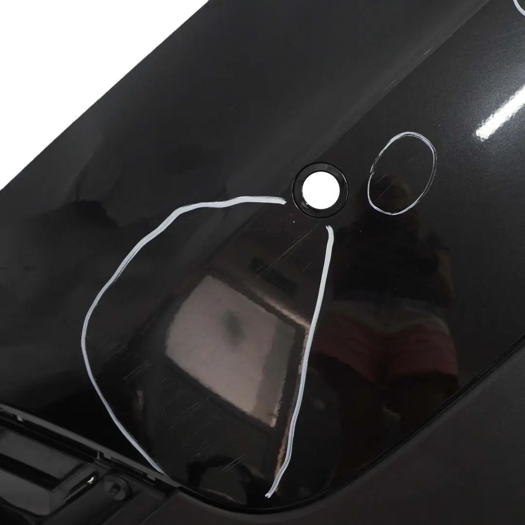 Mini Countryman R60 Panel parachoques trasero PDC Absolute Black Metallic - B11 - SKU 9806645-ABS2 - Número de pieza 9806645