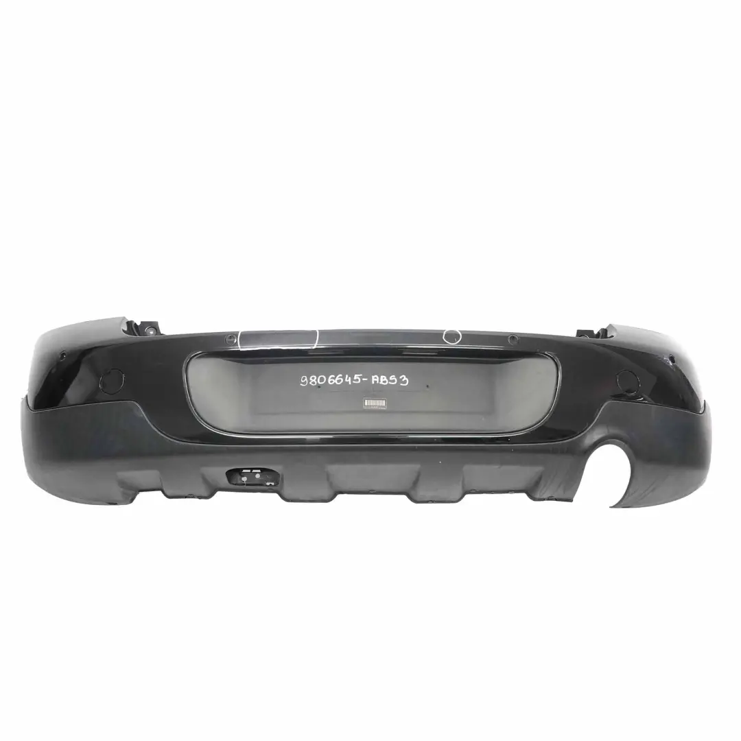 Mini Countryman R60 Choc-Receveur Arriere PDC Absolu Noir - B11 - SKU 9806645-ABS3 - Numéro de pièce 9806645