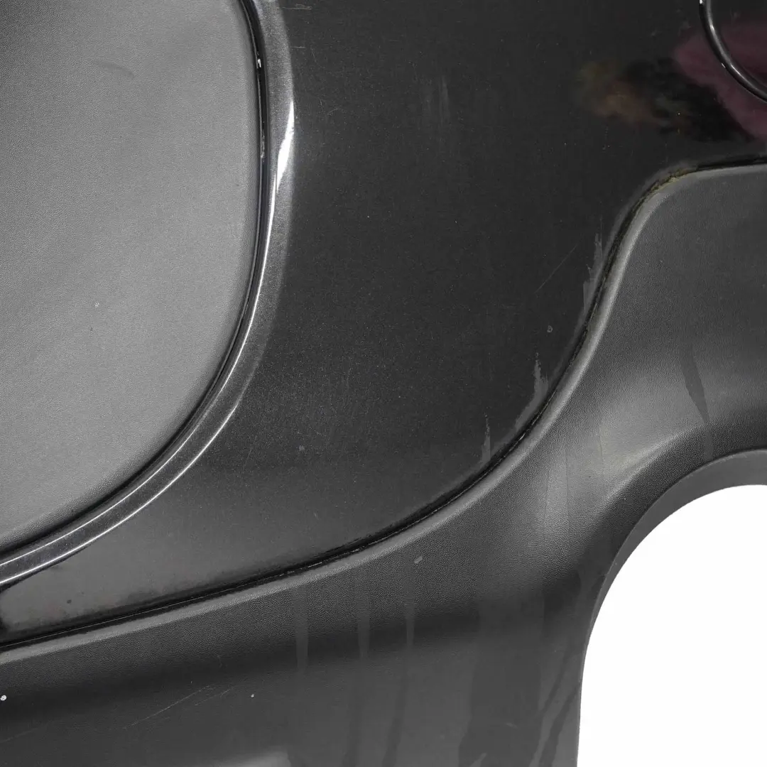 Panel Rear Bumper PDC Absolute Black Metallic - B11 to Mini Countryman R60 with Part number 9806645 Mini Countryman R60 Panel Rear Bumper PDC Absolute Black Metallic - B11 - SKU 9806645-ABS3 - Part number 9806645