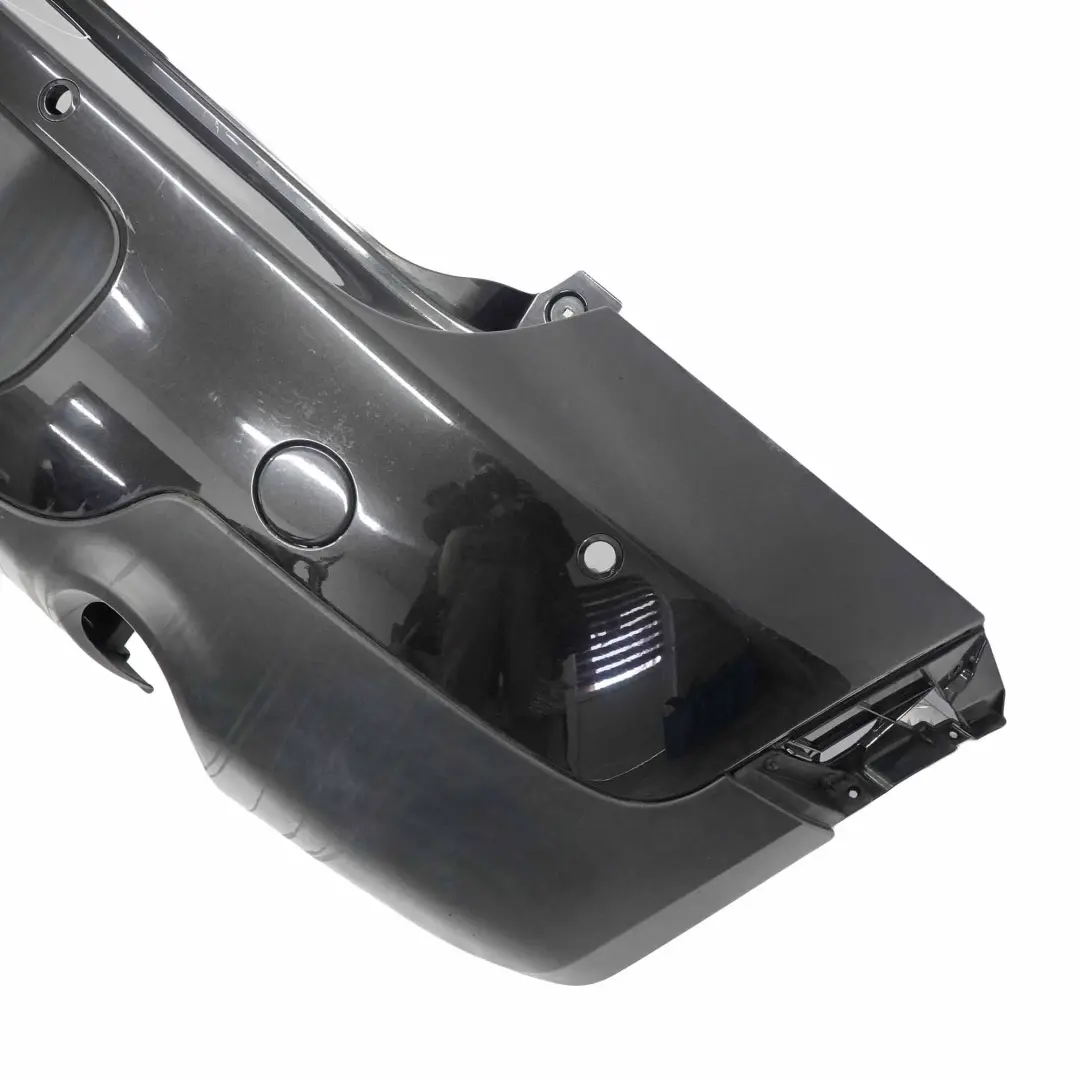 Mini Countryman R60 Panel Rear Bumper PDC Absolute Black Metallic - B11 - SKU 9806645-ABS3 - Part number 9806645