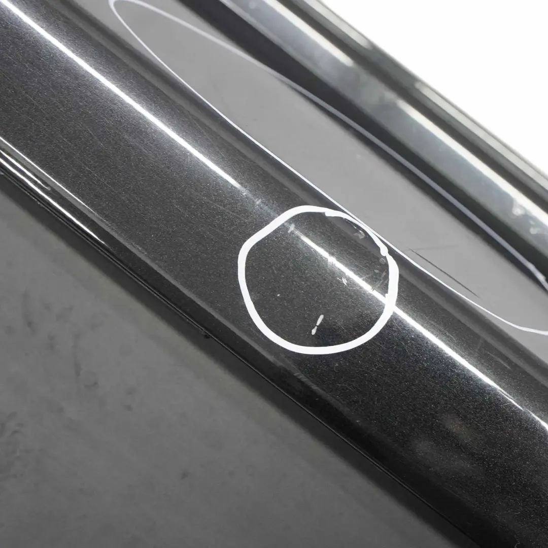 Panel parachoques trasero PDC Absolute Black Metallic - B11 para Mini Countryman R60 con número de pieza 9806645 Mini Countryman R60 Panel parachoques trasero PDC Absolute Black Metallic - B11 - SKU 9806645-ABS3 - Número de pieza 9806645