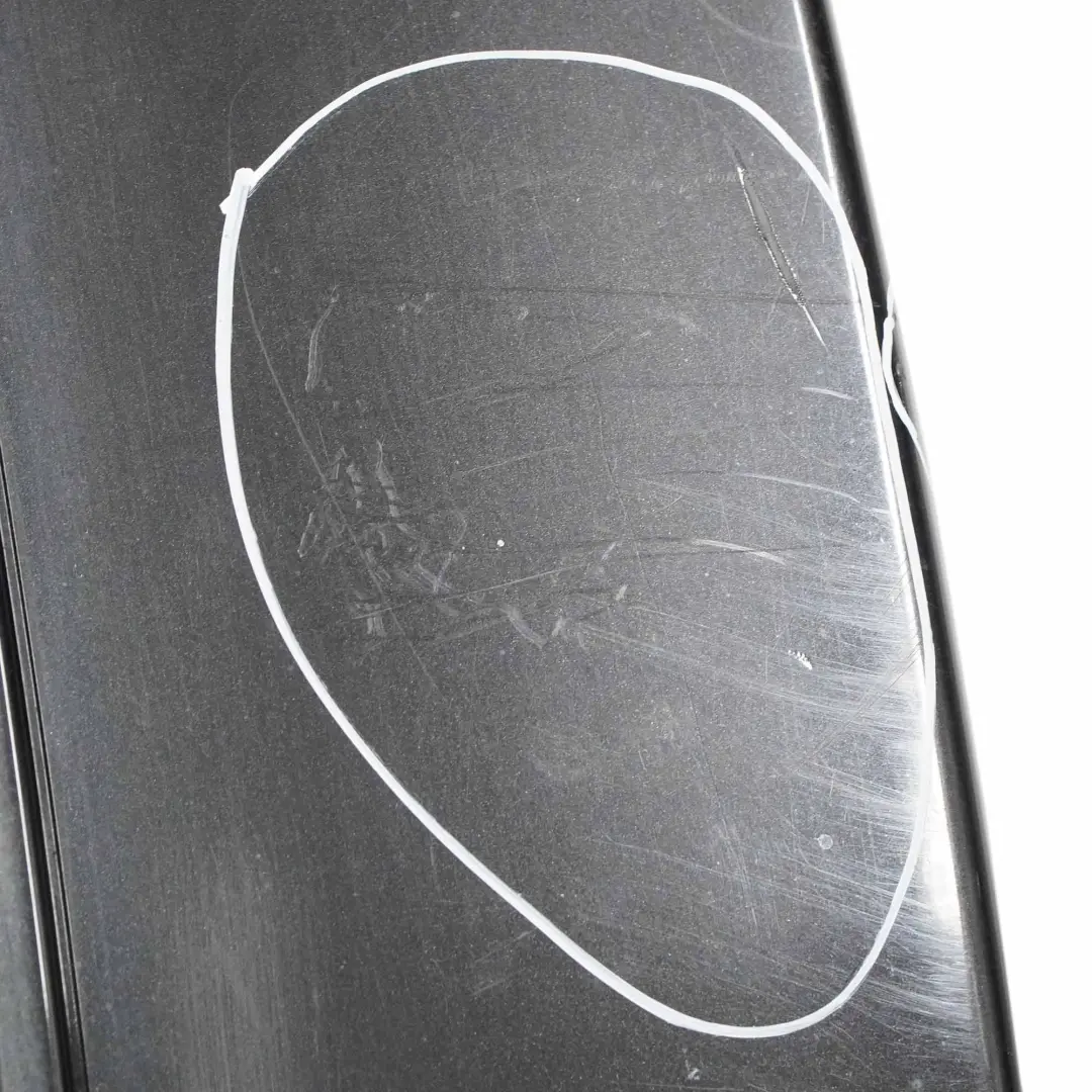 Mini Countryman R60 Panel Rear Bumper PDC Absolute Black Metallic - B11 - SKU 9806645-ABS3 - Part number 9806645