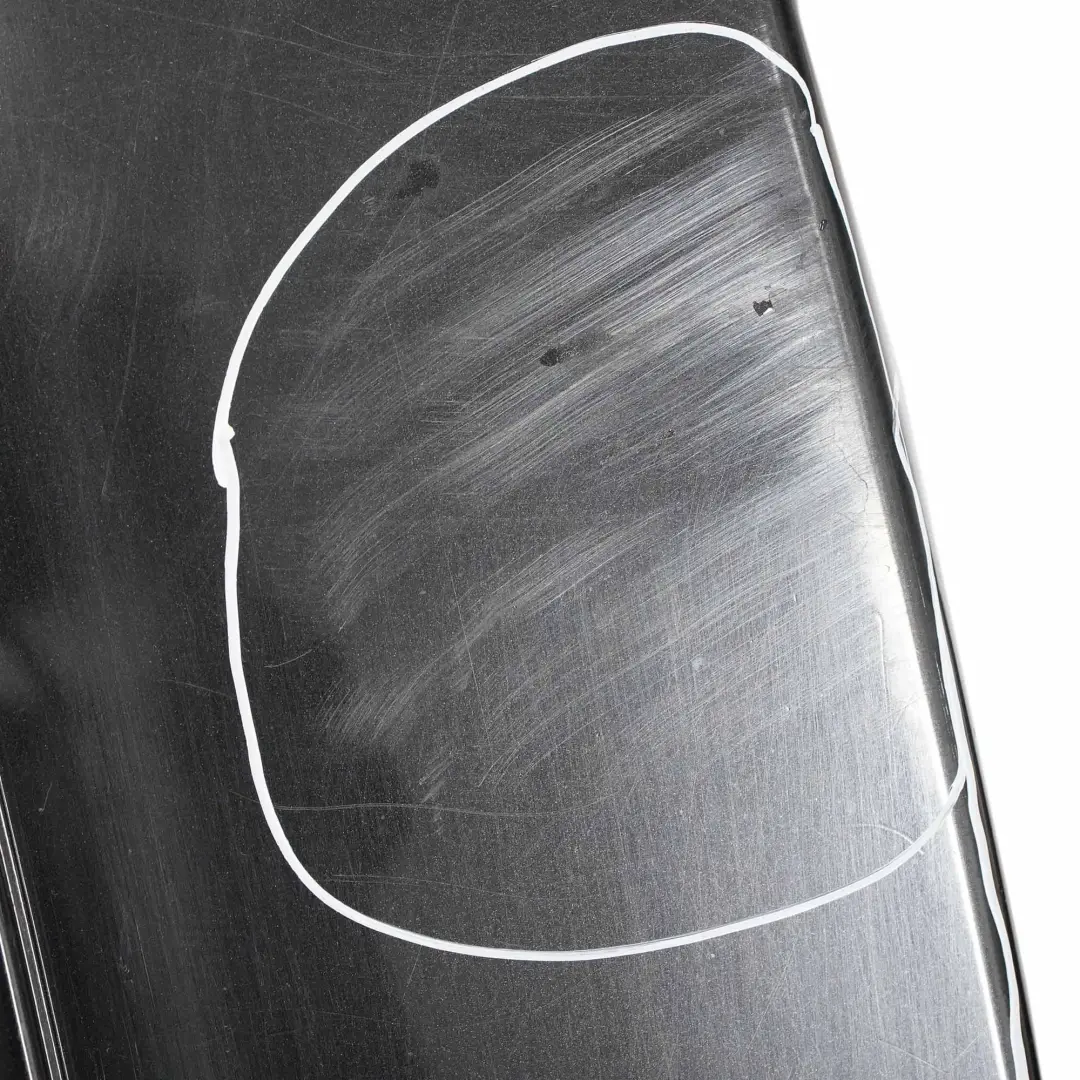 Mini Countryman R60 Panel Rear Bumper PDC Absolute Black Metallic - B11 - SKU 9806645-ABS3 - Part number 9806645