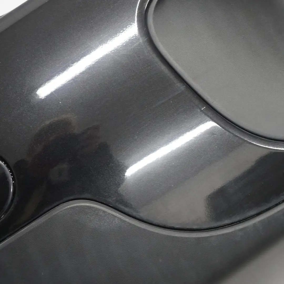 Panel Rear Bumper PDC Absolute Black Metallic - B11 to Mini Countryman R60 with Part number 9806645 Mini Countryman R60 Panel Rear Bumper PDC Absolute Black Metallic - B11 - SKU 9806645-ABS3 - Part number 9806645