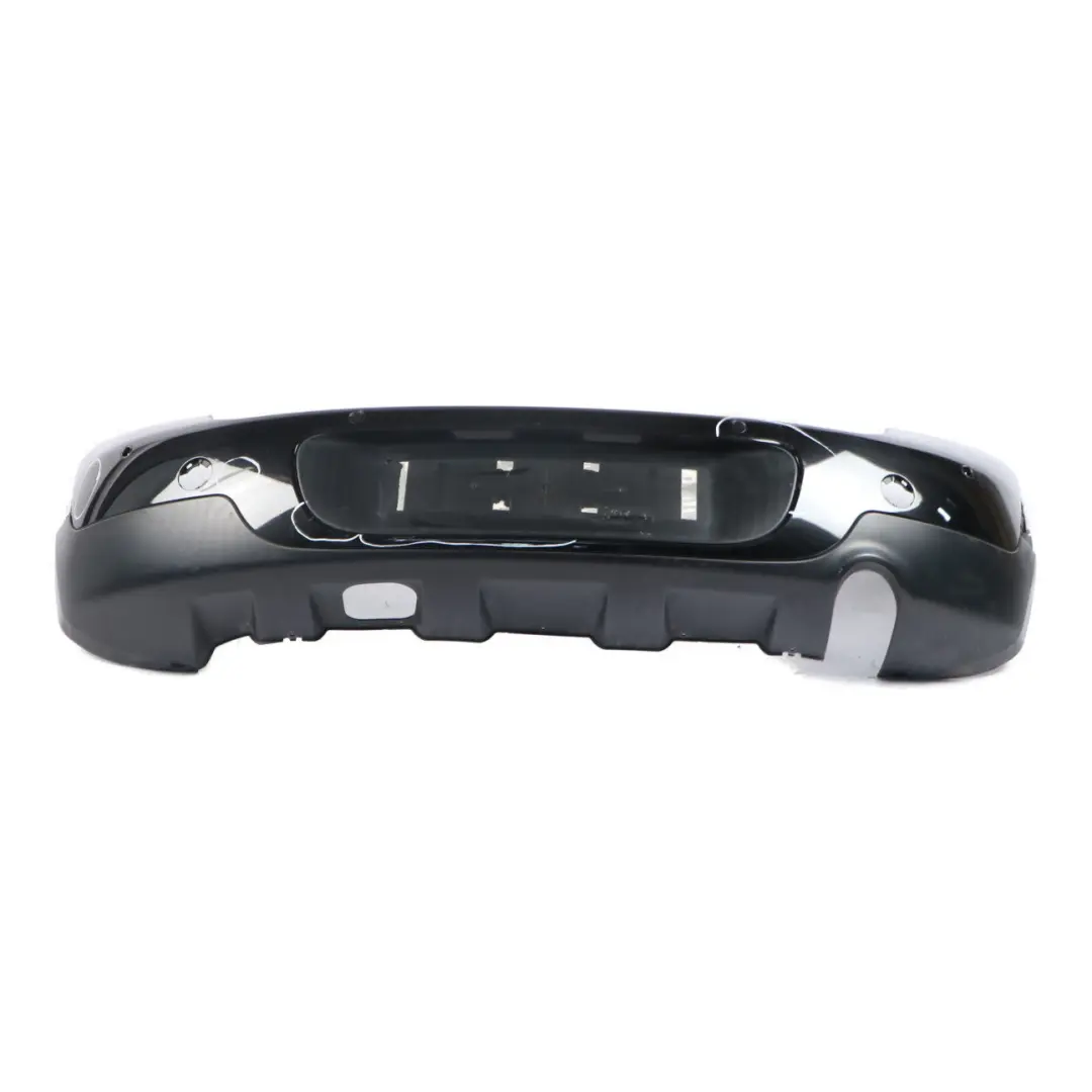 Mini Countryman R60 Panel Rear Bumper PDC Absolute Black Metallic - B11 - SKU 9806645-ABS - Part number 9806645