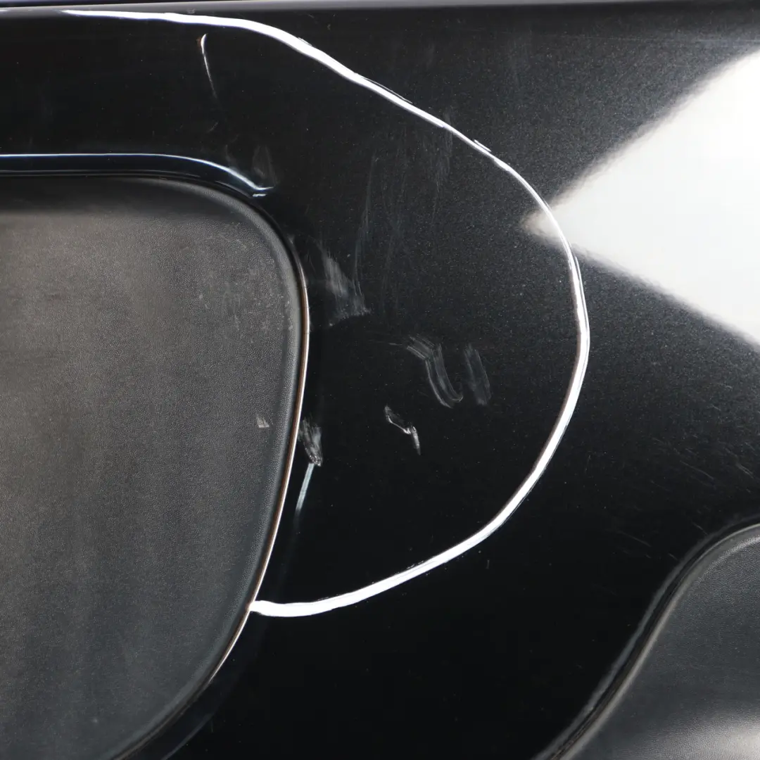 Panel Rear Bumper PDC Absolute Black Metallic - B11 to Mini Countryman R60 with Part number 9806645 Mini Countryman R60 Panel Rear Bumper PDC Absolute Black Metallic - B11 - SKU 9806645-ABS - Part number 9806645