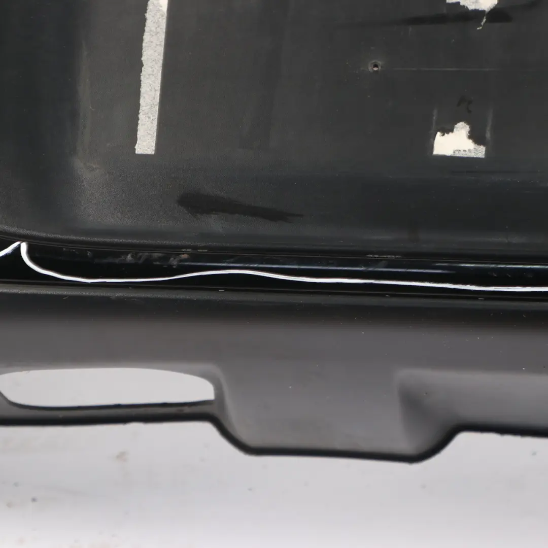 Panel Rear Bumper PDC Absolute Black Metallic - B11 to Mini Countryman R60 with Part number 9806645 Mini Countryman R60 Panel Rear Bumper PDC Absolute Black Metallic - B11 - SKU 9806645-ABS - Part number 9806645