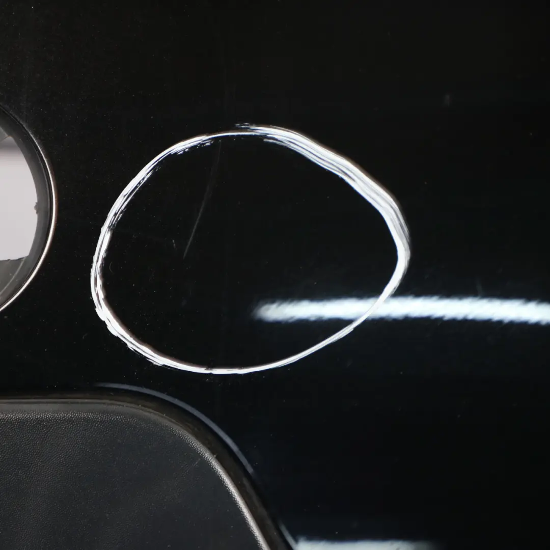 Panel Rear Bumper PDC Absolute Black Metallic - B11 to Mini Countryman R60 with Part number 9806645 Mini Countryman R60 Panel Rear Bumper PDC Absolute Black Metallic - B11 - SKU 9806645-ABS - Part number 9806645