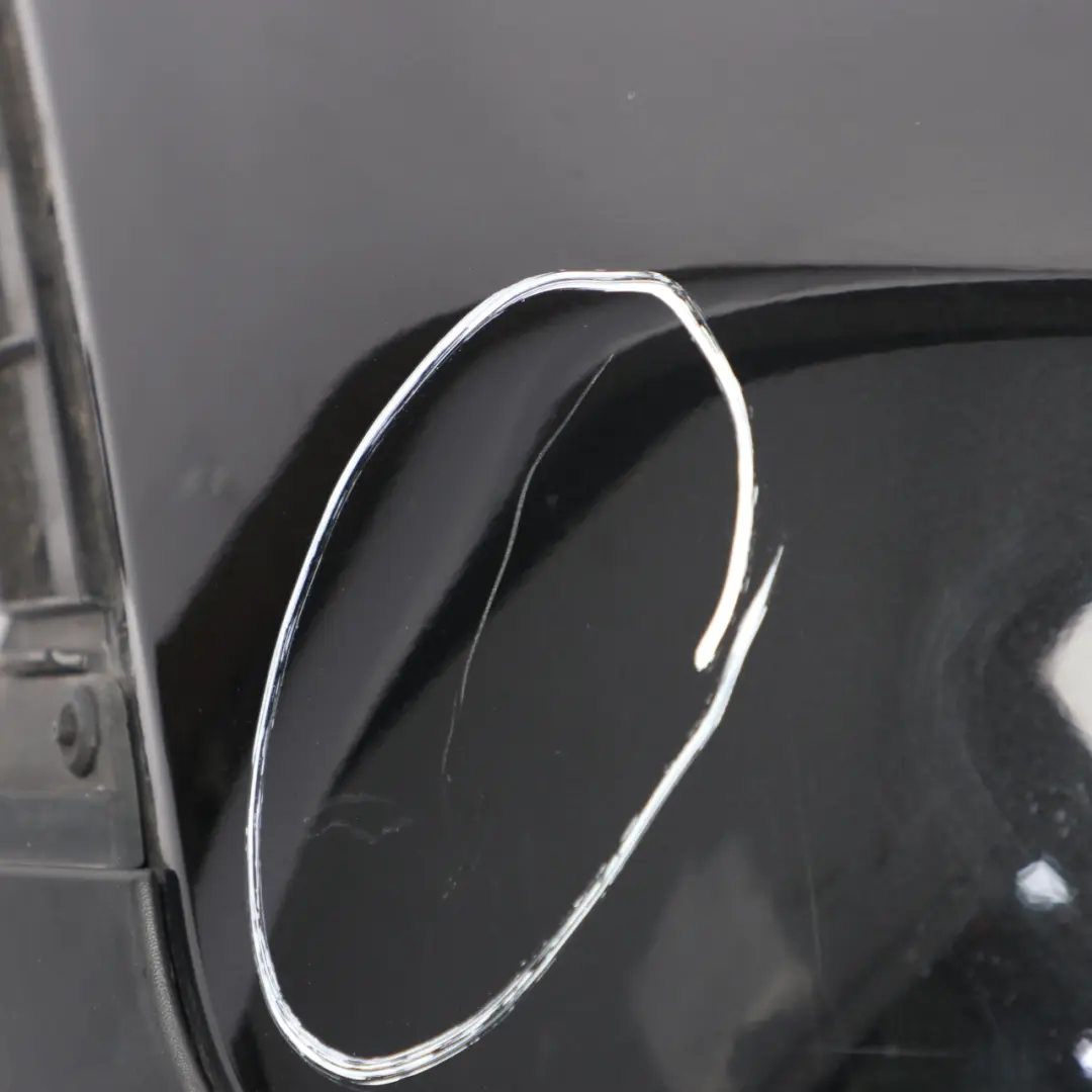 Panel Rear Bumper PDC Absolute Black Metallic - B11 to Mini Countryman R60 with Part number 9806645 Mini Countryman R60 Panel Rear Bumper PDC Absolute Black Metallic - B11 - SKU 9806645-ABS - Part number 9806645