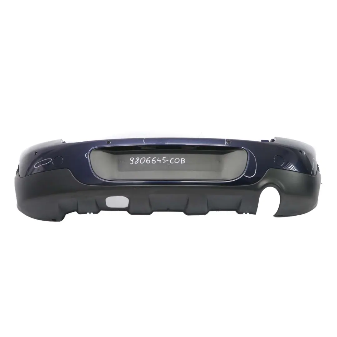 Mini Countryman R60 Panel Rear Bumper PDC Cosmic Blue Metallic - B13 - SKU 9806645-COB - Part number 9806645
