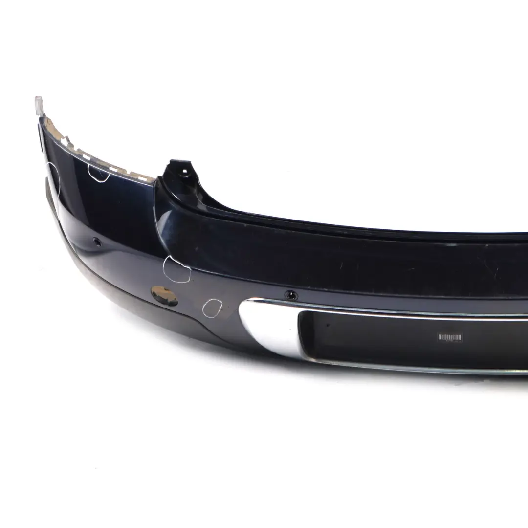 Panel Rear Bumper PDC Cosmic Blue Metallic - B13 to Mini Countryman R60 with Part number 9806645 Mini Countryman R60 Panel Rear Bumper PDC Cosmic Blue Metallic - B13 - SKU 9806645-COB1 - Part number 9806645