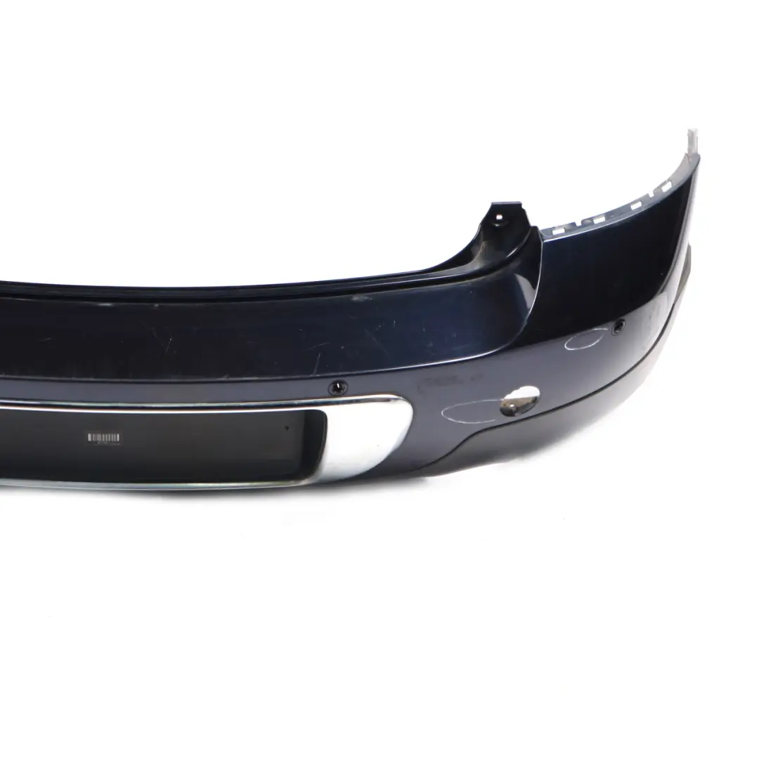 Panel Rear Bumper PDC Cosmic Blue Metallic - B13 to Mini Countryman R60 with Part number 9806645 Mini Countryman R60 Panel Rear Bumper PDC Cosmic Blue Metallic - B13 - SKU 9806645-COB1 - Part number 9806645