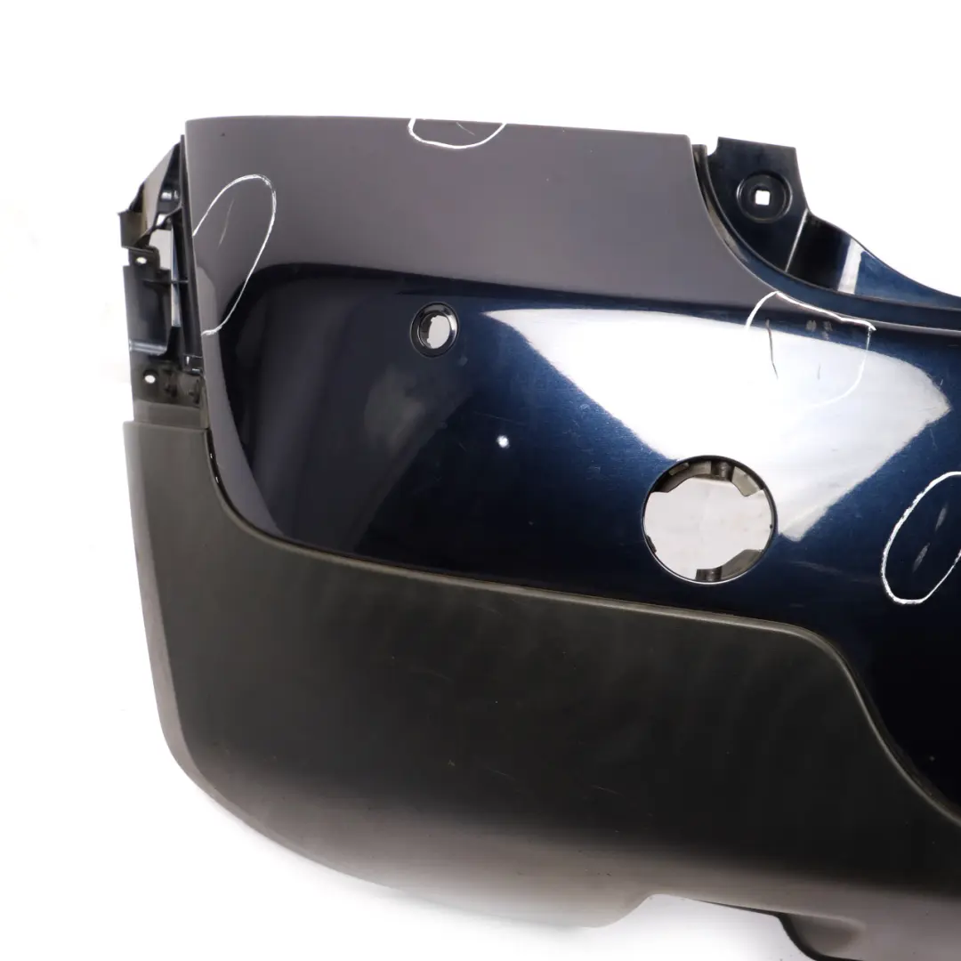 Panel Rear Bumper PDC Cosmic Blue Metallic - B13 to Mini Countryman R60 with Part number 9806645 Mini Countryman R60 Panel Rear Bumper PDC Cosmic Blue Metallic - B13 - SKU 9806645-COB1 - Part number 9806645