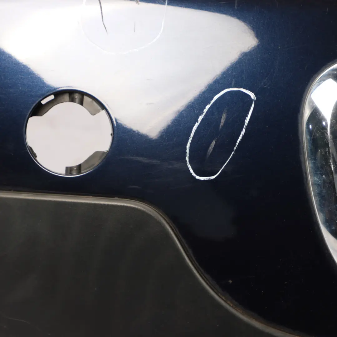 Panel Rear Bumper PDC Cosmic Blue Metallic - B13 to Mini Countryman R60 with Part number 9806645 Mini Countryman R60 Panel Rear Bumper PDC Cosmic Blue Metallic - B13 - SKU 9806645-COB1 - Part number 9806645