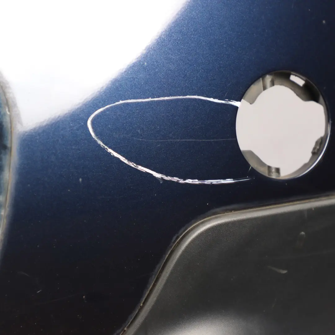 Panel Rear Bumper PDC Cosmic Blue Metallic - B13 to Mini Countryman R60 with Part number 9806645 Mini Countryman R60 Panel Rear Bumper PDC Cosmic Blue Metallic - B13 - SKU 9806645-COB1 - Part number 9806645