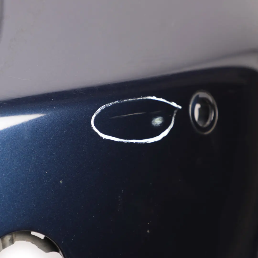 Panel Rear Bumper PDC Cosmic Blue Metallic - B13 to Mini Countryman R60 with Part number 9806645 Mini Countryman R60 Panel Rear Bumper PDC Cosmic Blue Metallic - B13 - SKU 9806645-COB1 - Part number 9806645