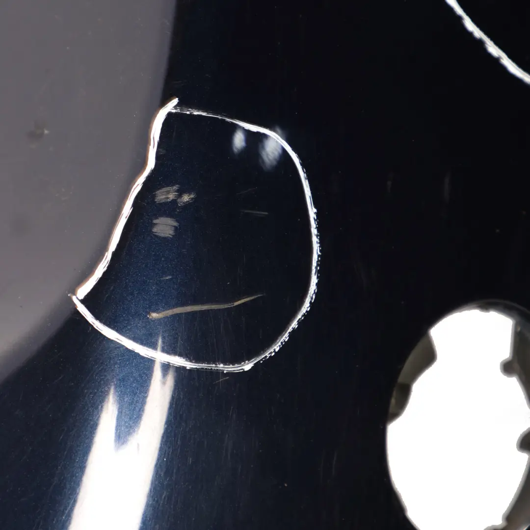 Panel Rear Bumper PDC Cosmic Blue Metallic - B13 to Mini Countryman R60 with Part number 9806645 Mini Countryman R60 Panel Rear Bumper PDC Cosmic Blue Metallic - B13 - SKU 9806645-COB1 - Part number 9806645