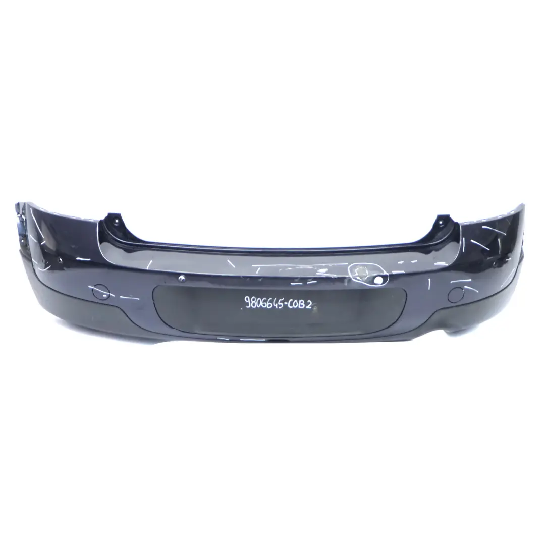 Mini Countryman R60 Panel Rear Bumper PDC Cosmic Blue Metallic - B13 - SKU 9806645-COB2 - Part number 9806645