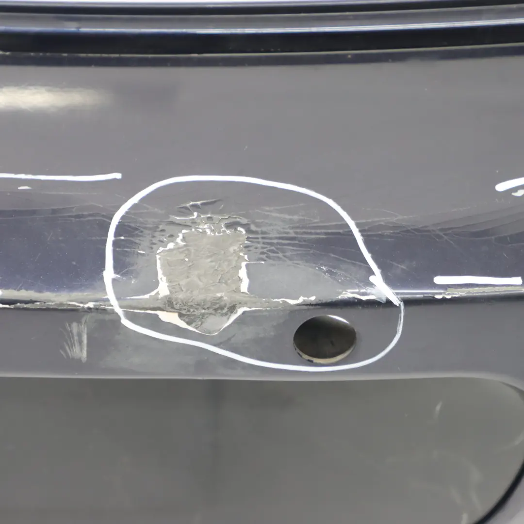 Mini Countryman R60 Panel Rear Bumper PDC Cosmic Blue Metallic - B13 - SKU 9806645-COB2 - Part number 9806645