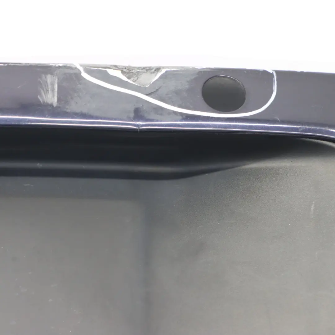 Mini Countryman R60 Panel parachoques trasero PDC Cosmic Blue Metallic - B13 - SKU 9806645-COB2 - Número de pieza 9806645