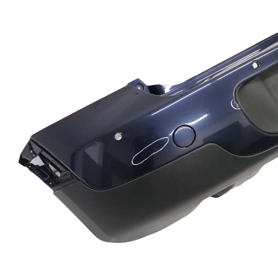 Stossfänger Hinten PDC Cosmic Blue Blau Metallic - B13 für Mini Countryman R60 mit Teilenummer 9806645 Mini Countryman R60 Stossfänger Hinten PDC Cosmic Blue Blau Metallic - B13 - SKU 9806645-COB - Teilenummer 9806645