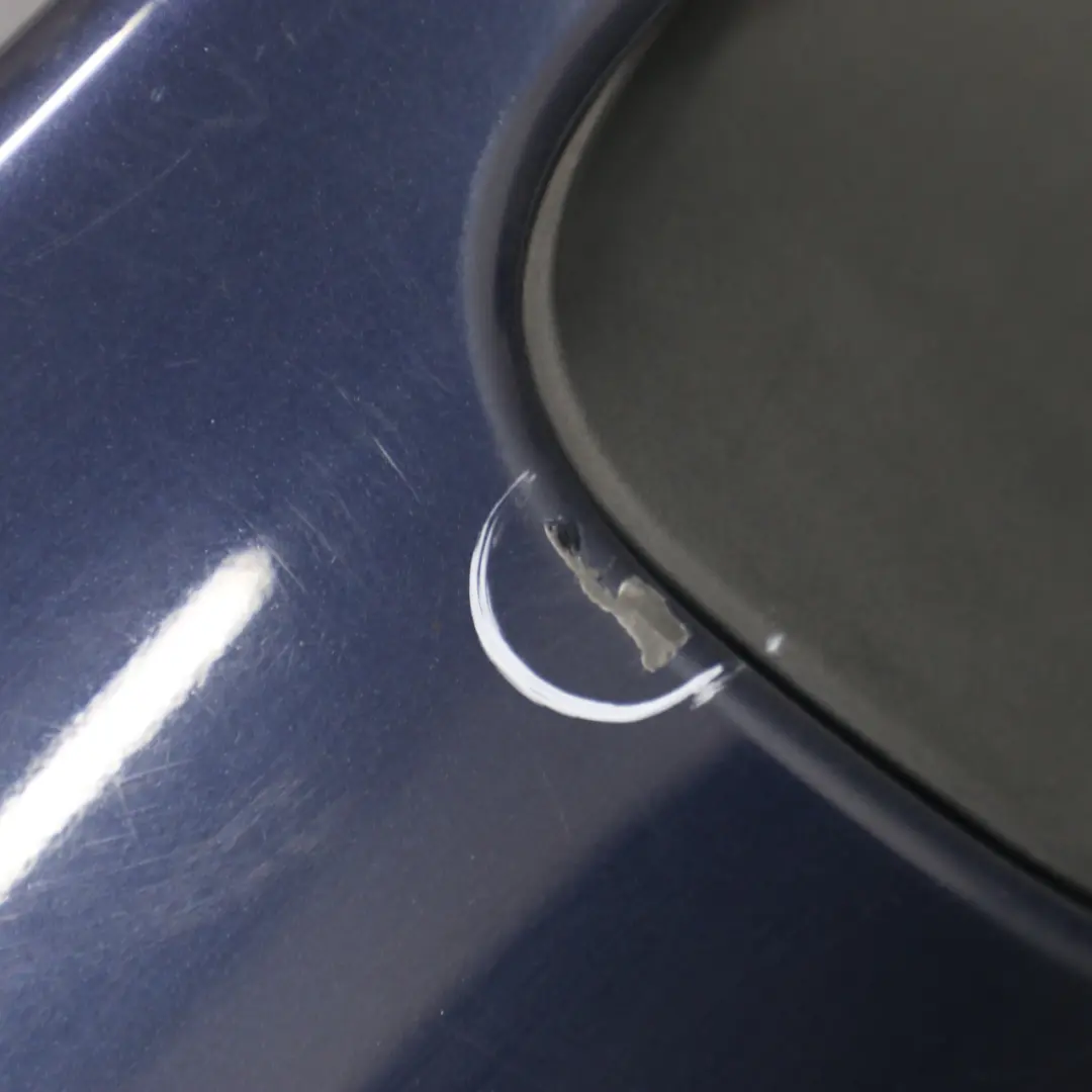 Stossfänger Hinten PDC Cosmic Blue Blau Metallic - B13 für Mini Countryman R60 mit Teilenummer 9806645 Mini Countryman R60 Stossfänger Hinten PDC Cosmic Blue Blau Metallic - B13 - SKU 9806645-COB - Teilenummer 9806645