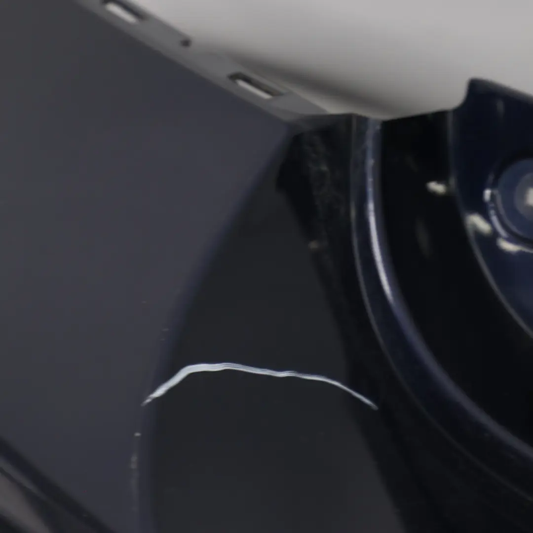 Stossfänger Hinten PDC Cosmic Blue Blau Metallic - B13 für Mini Countryman R60 mit Teilenummer 9806645 Mini Countryman R60 Stossfänger Hinten PDC Cosmic Blue Blau Metallic - B13 - SKU 9806645-COB - Teilenummer 9806645
