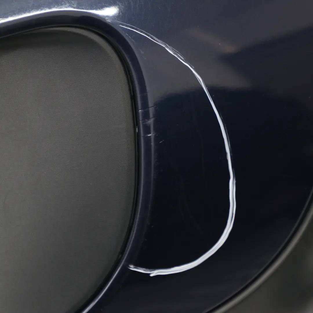 Stossfänger Hinten PDC Cosmic Blue Blau Metallic - B13 für Mini Countryman R60 mit Teilenummer 9806645 Mini Countryman R60 Stossfänger Hinten PDC Cosmic Blue Blau Metallic - B13 - SKU 9806645-COB - Teilenummer 9806645