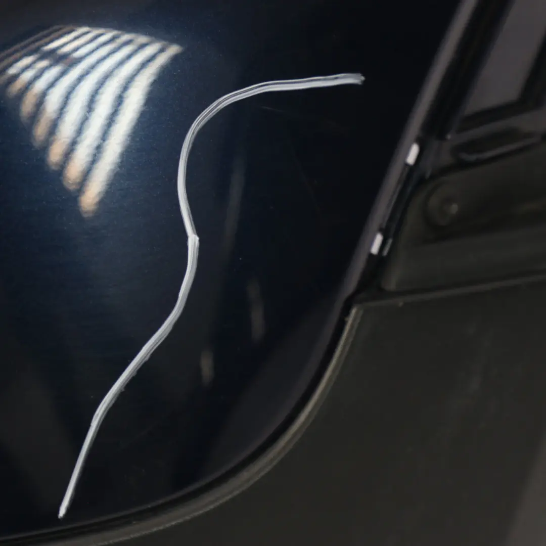 Stossfänger Hinten PDC Cosmic Blue Blau Metallic - B13 für Mini Countryman R60 mit Teilenummer 9806645 Mini Countryman R60 Stossfänger Hinten PDC Cosmic Blue Blau Metallic - B13 - SKU 9806645-COB - Teilenummer 9806645