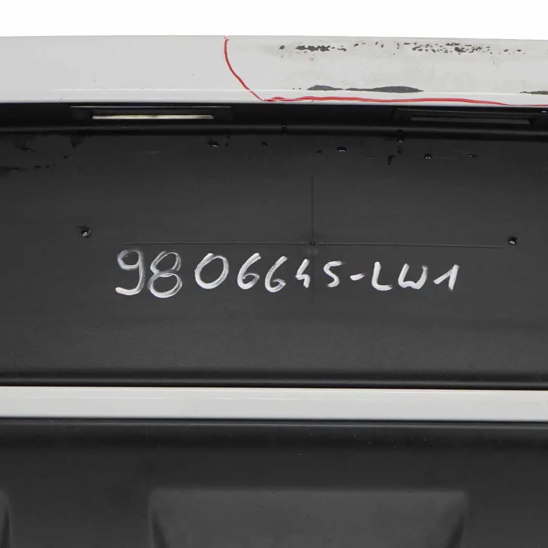 Mini Countryman R60 Pannello Paraurti Posteriore PDC Light White - B15 - SKU 9806645-LW1 - Numero di parte 9806645