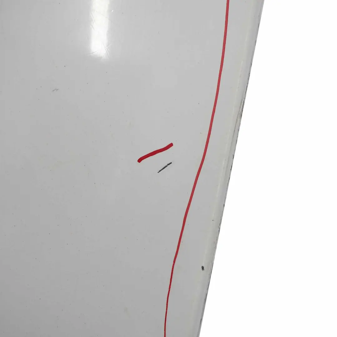 Bumper Trim Panel Cover PDC Light White - B15 to Mini Countryman R60 Rear with Part number 9806645 Mini Countryman R60 Rear Bumper Trim Panel Cover PDC Light White - B15 - SKU 9806645-LW1 - Part number 9806645