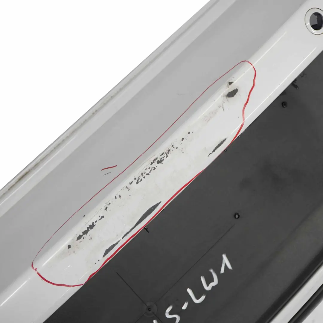 Bumper Trim Panel Cover PDC Light White - B15 to Mini Countryman R60 Rear with Part number 9806645 Mini Countryman R60 Rear Bumper Trim Panel Cover PDC Light White - B15 - SKU 9806645-LW1 - Part number 9806645