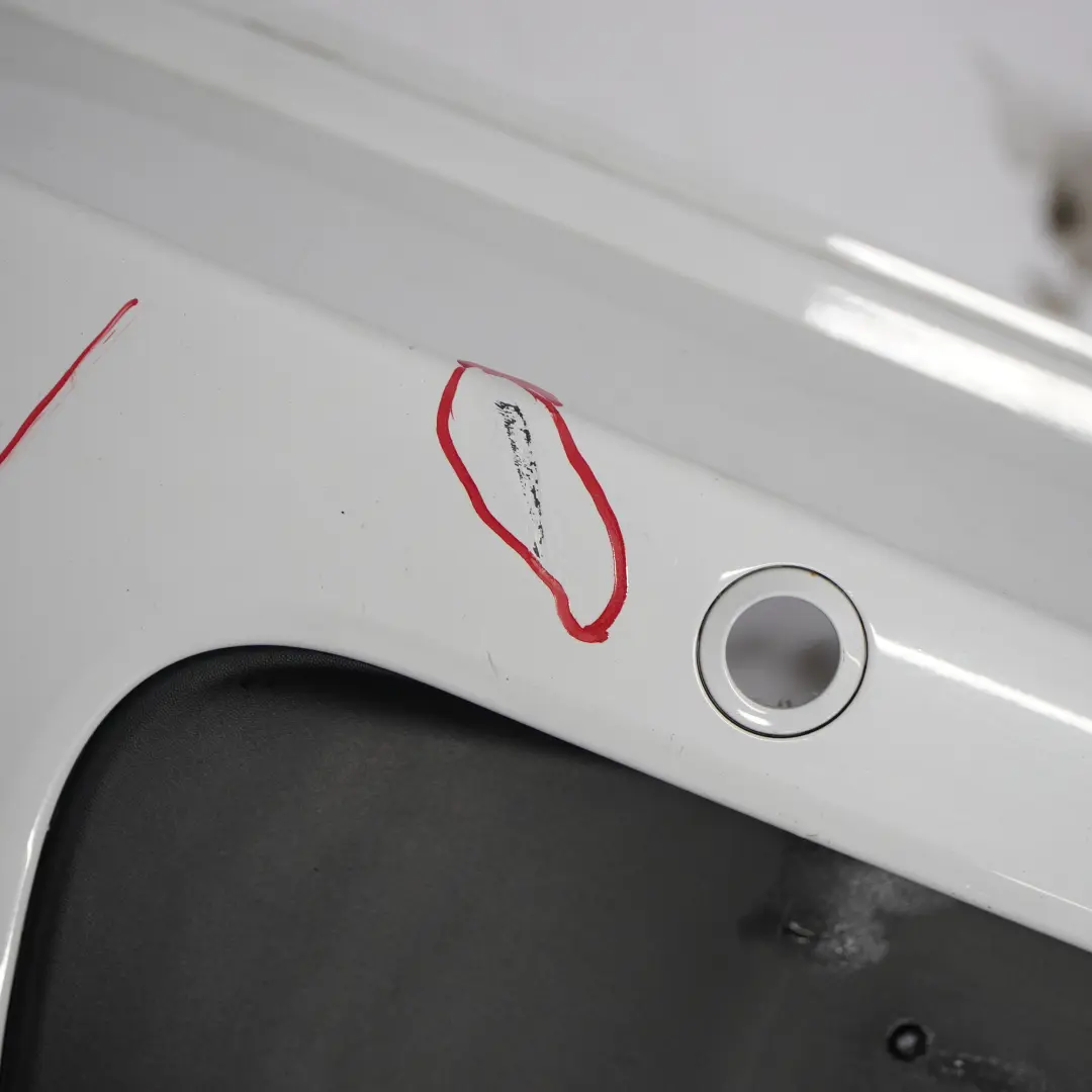 Mini Countryman R60 Rear Bumper Trim Panel Cover PDC Light White - B15 - SKU 9806645-LW1 - Part number 9806645
