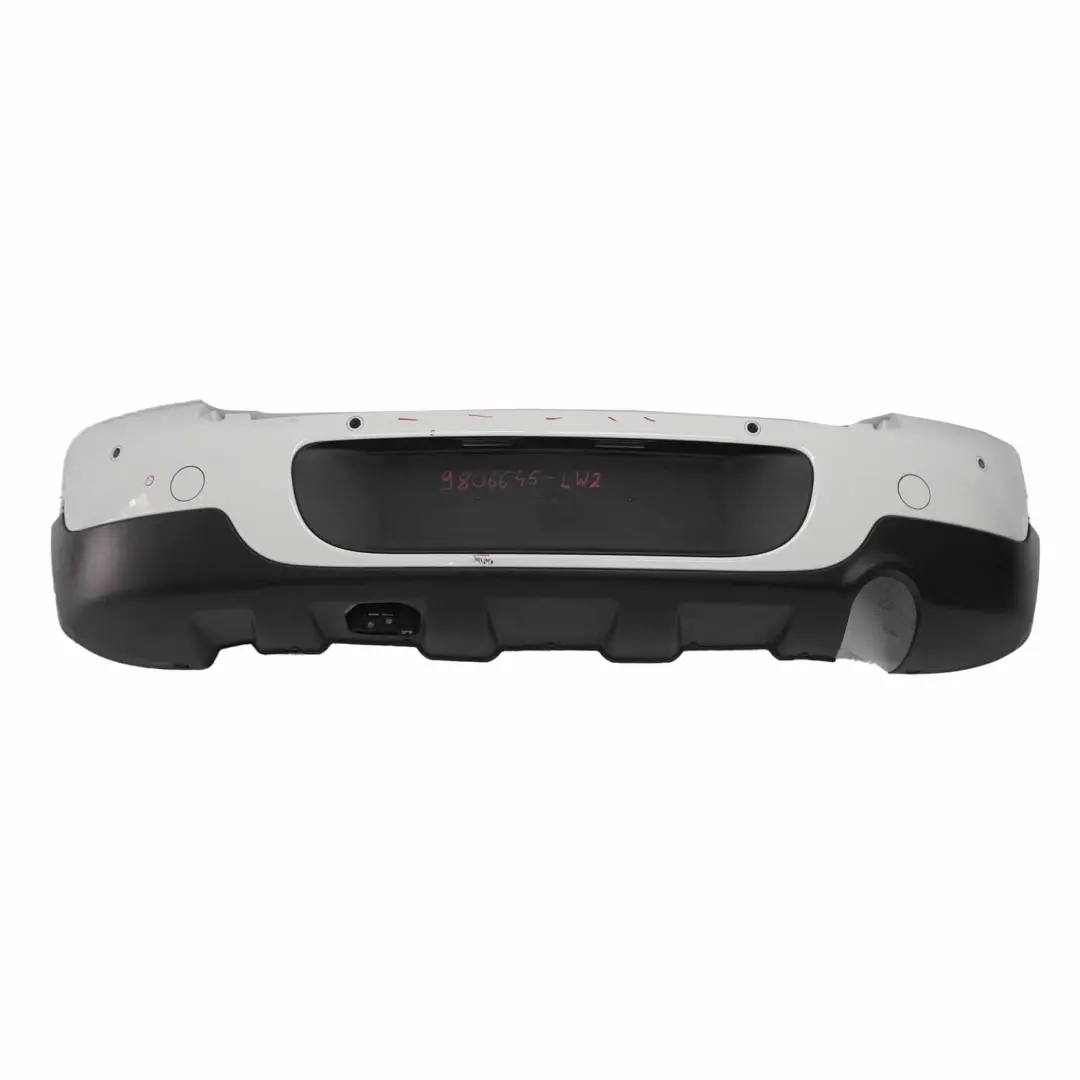Mini Countryman R60 Rear Bumper Trim Panel Cover PDC Light White - B15 - SKU 9806645-LW2 - Part number 9806645