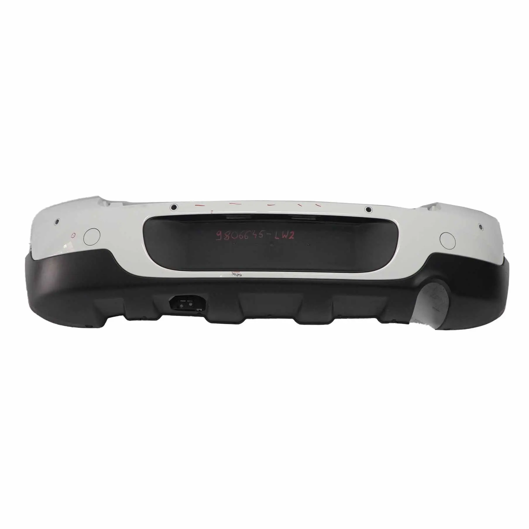 Mini Countryman R60 Pannello Paraurti Posteriore PDC Light White - B15
