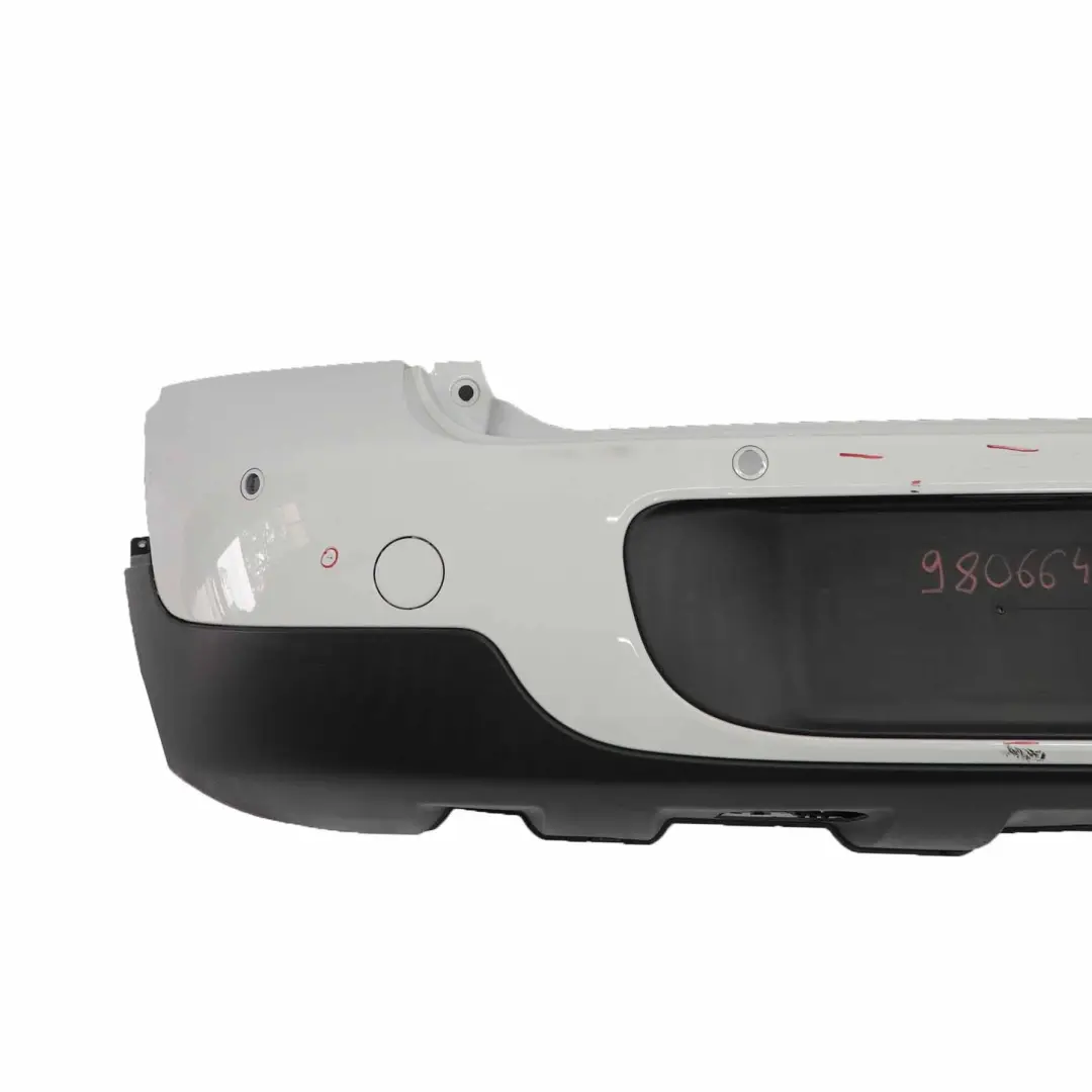 Panel hintere Stoßstange PDC Light White Weiss - B15 für Mini Countryman R60 mit Teilenummer 9806645 Mini Countryman R60 Panel hintere Stoßstange PDC Light White Weiss - B15 - SKU 9806645-LW2 - Teilenummer 9806645