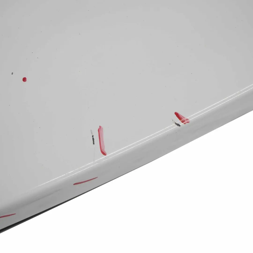 Bumper Trim Panel Cover PDC Light White - B15 to Mini Countryman R60 Rear with Part number 9806645 Mini Countryman R60 Rear Bumper Trim Panel Cover PDC Light White - B15 - SKU 9806645-LW2 - Part number 9806645