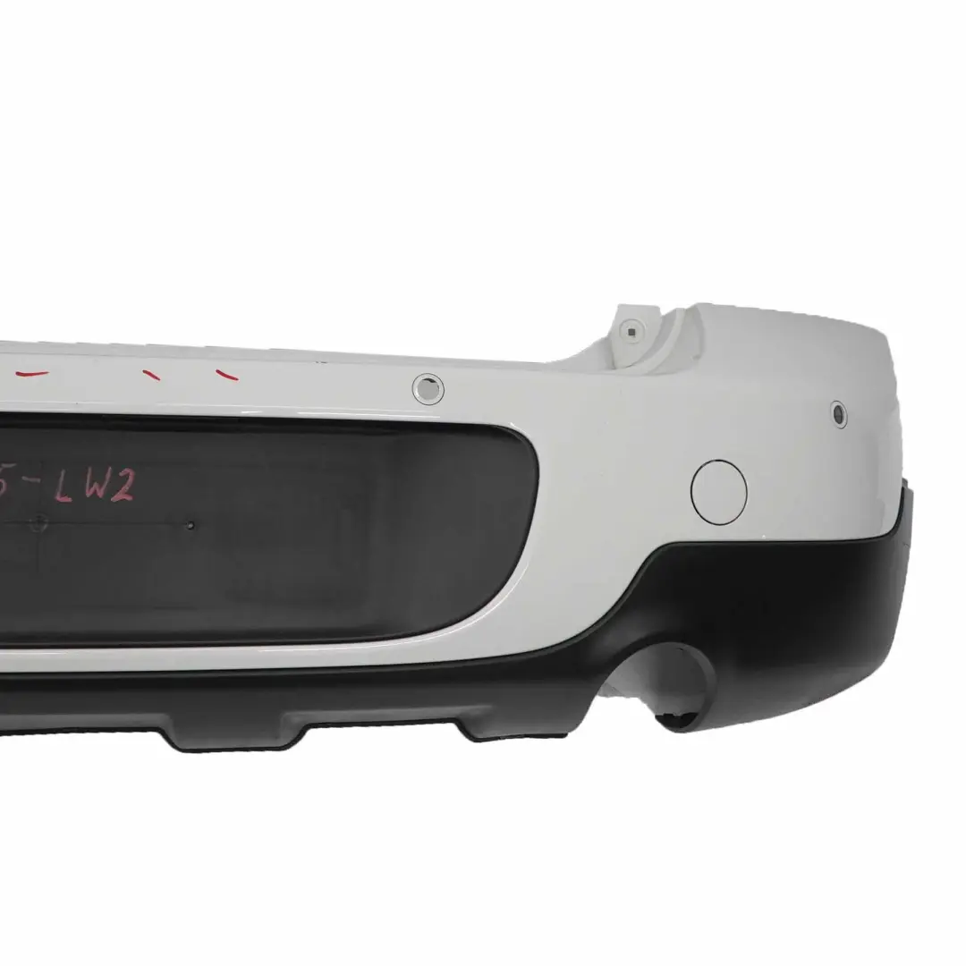 Mini Countryman R60 Rear Bumper Trim Panel Cover PDC Light White - B15 - SKU 9806645-LW2 - Part number 9806645