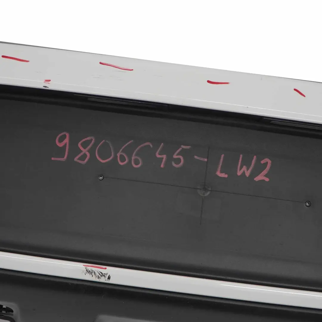 Mini Countryman R60 Rear Bumper Trim Panel Cover PDC Light White - B15 - SKU 9806645-LW2 - Part number 9806645