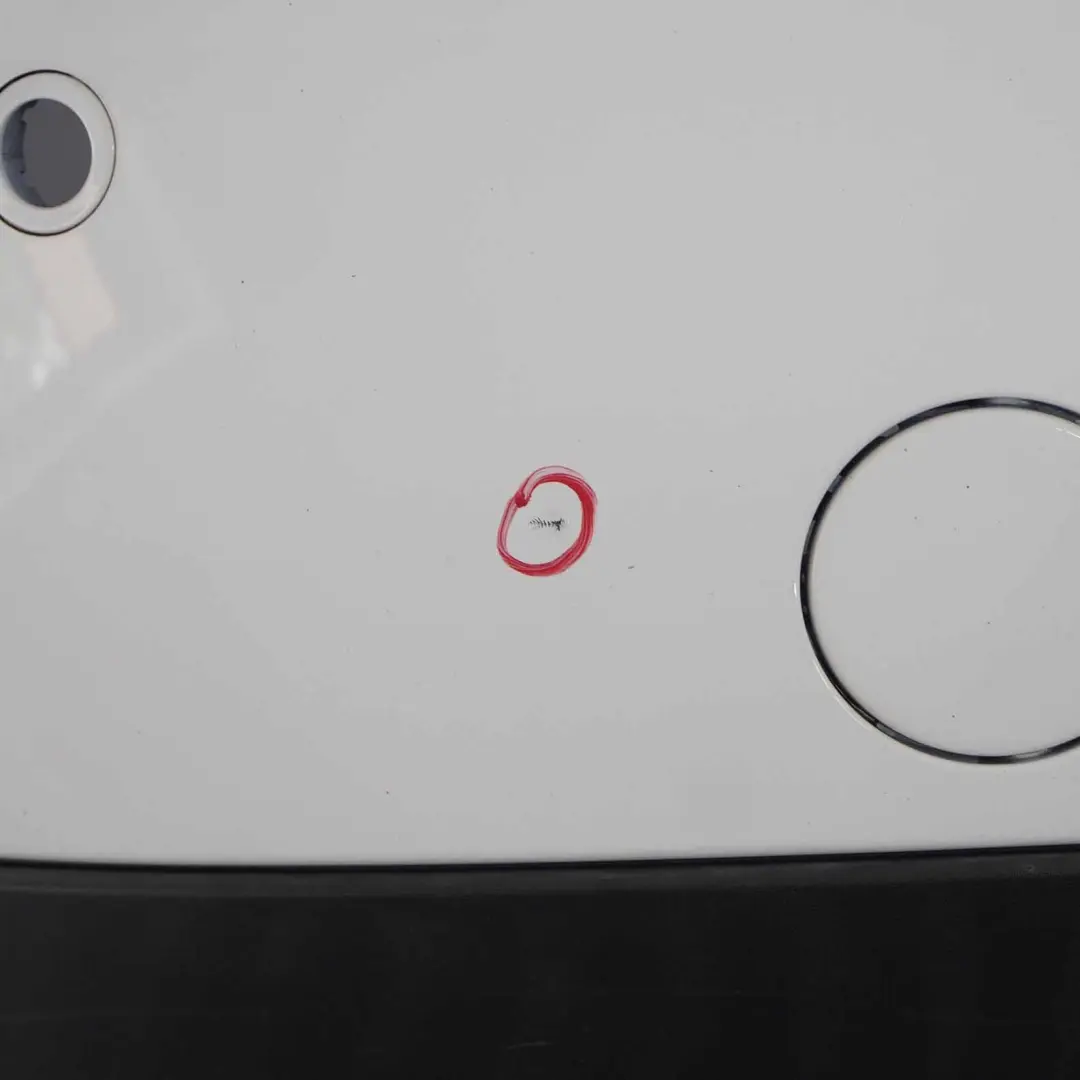 Bumper Trim Panel Cover PDC Light White - B15 to Mini Countryman R60 Rear with Part number 9806645 Mini Countryman R60 Rear Bumper Trim Panel Cover PDC Light White - B15 - SKU 9806645-LW2 - Part number 9806645