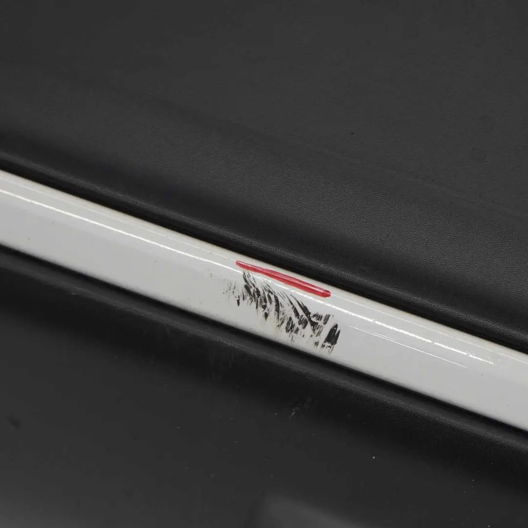 Mini Countryman R60 Rear Bumper Trim Panel Cover PDC Light White - B15 - SKU 9806645-LW2 - Part number 9806645