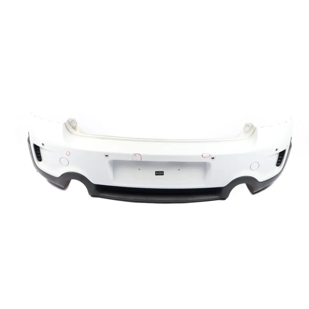 Bumper Trim Panel Cover PDC Light White - B15 to Mini Countryman R60 Rear with Part number 9806645 Mini Countryman R60 Rear Bumper Trim Panel Cover PDC Light White - B15 - SKU 9806645-LW3 - Part number 9806645