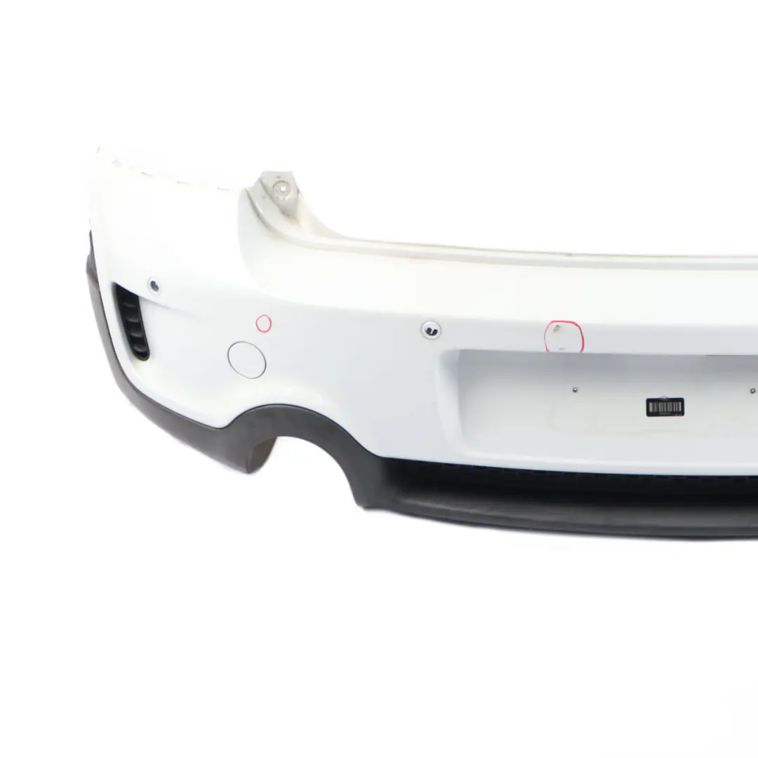 Bumper Trim Panel Cover PDC Light White - B15 to Mini Countryman R60 Rear with Part number 9806645 Mini Countryman R60 Rear Bumper Trim Panel Cover PDC Light White - B15 - SKU 9806645-LW3 - Part number 9806645