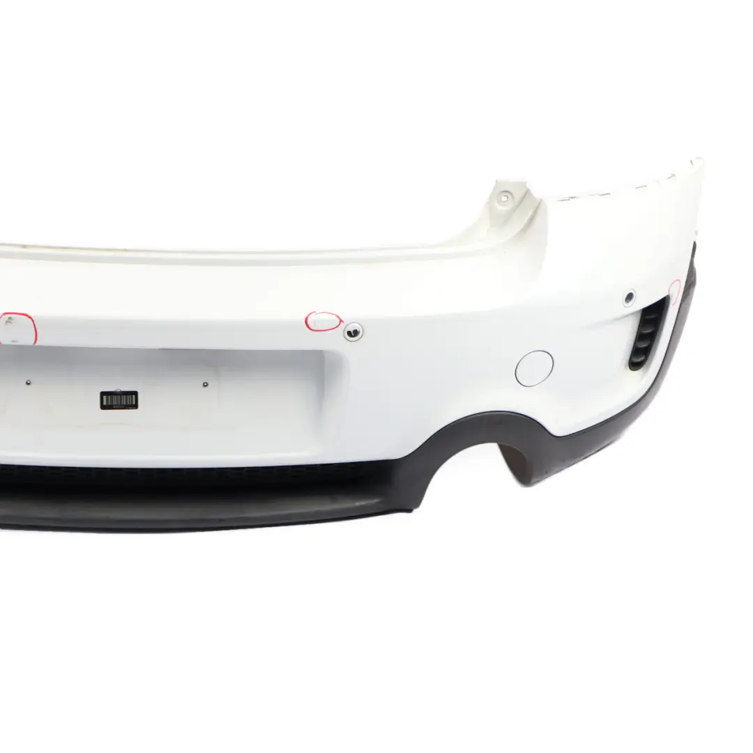 Bumper Trim Panel Cover PDC Light White - B15 to Mini Countryman R60 Rear with Part number 9806645 Mini Countryman R60 Rear Bumper Trim Panel Cover PDC Light White - B15 - SKU 9806645-LW3 - Part number 9806645